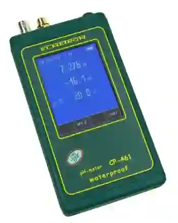 ELMETRON pH-mittari - tarkka pH-mittaus